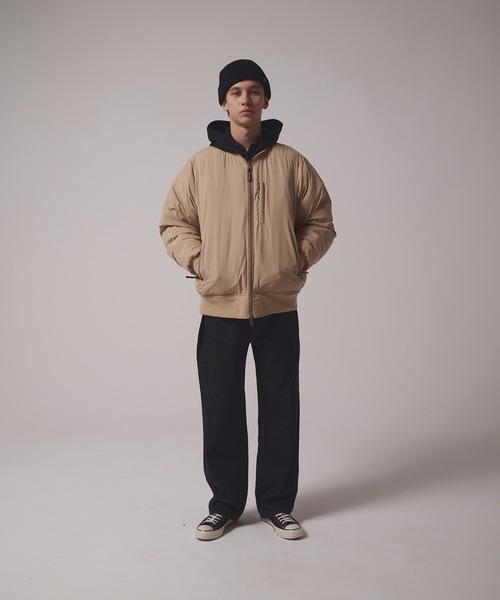 セール】リバーシブル ダウンMA-1 マイクロフト（ダウンジャケット