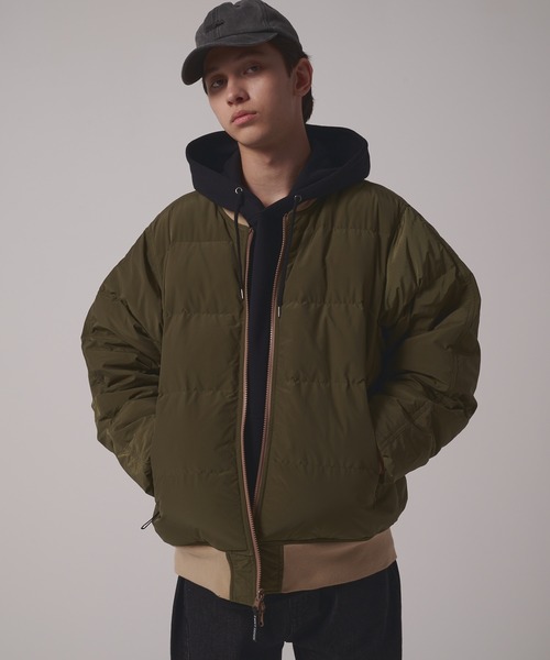 セール】リバーシブル ダウンMA-1 マイクロフト（ダウンジャケット