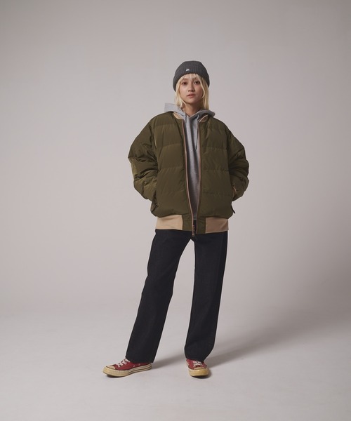 セール】リバーシブル ダウンMA-1 マイクロフト（ダウンジャケット