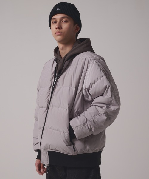 セール】リバーシブル ダウンMA-1 マイクロフト（ダウンジャケット