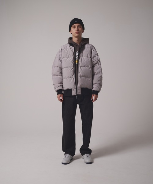 セール】リバーシブル ダウンMA-1 マイクロフト（ダウンジャケット