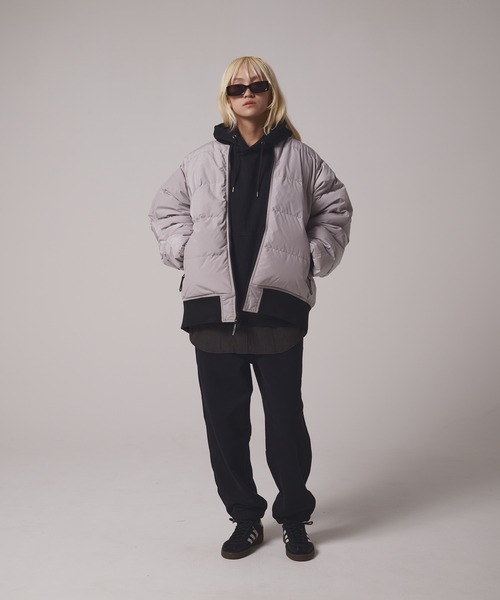 セール】リバーシブル ダウンMA-1 マイクロフト（ダウンジャケット