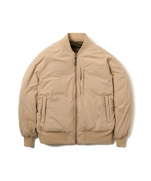 セール】リバーシブル ダウンMA-1 マイクロフト（ダウンジャケット