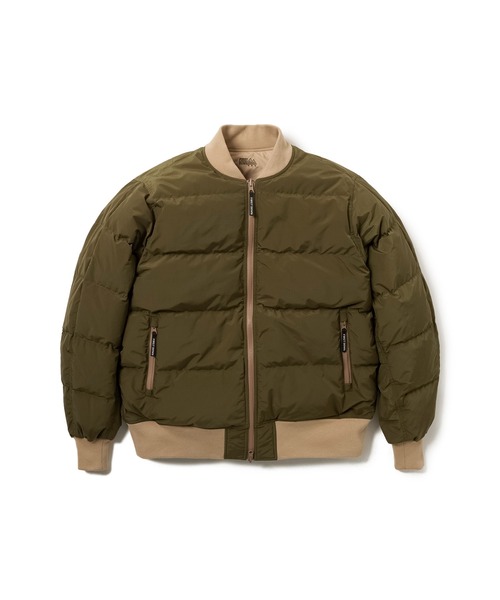 セール】リバーシブル ダウンMA-1 マイクロフト（ダウンジャケット
