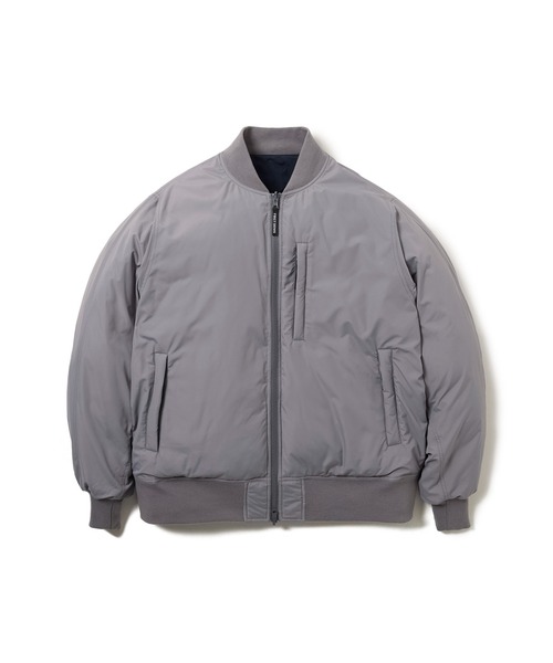 TECH REVERSIBLE MA-1 | DAICHI INC リバーシブル ダウンMA-1 マイクロフト | REVERSIBLE DOWN MA-1 MICROFT® 25AW MEN WOM