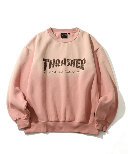 セール】【THRASHER/スラッシャー】裏起毛 ヴィンテージライクフェード