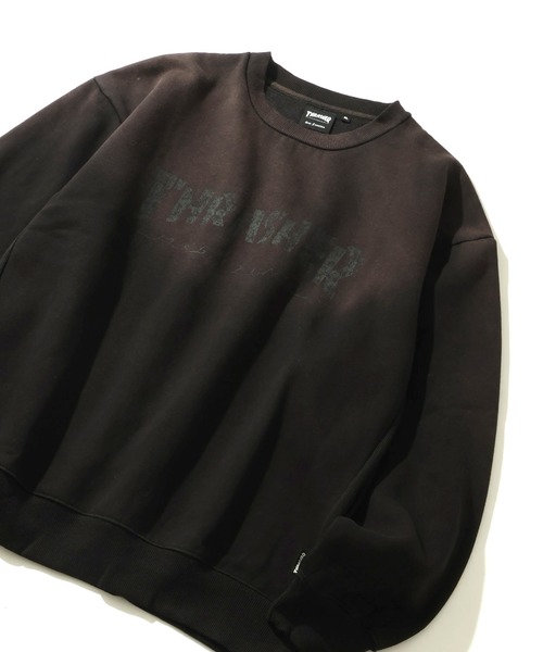 セール】【THRASHER/スラッシャー】裏起毛 ヴィンテージライクフェード