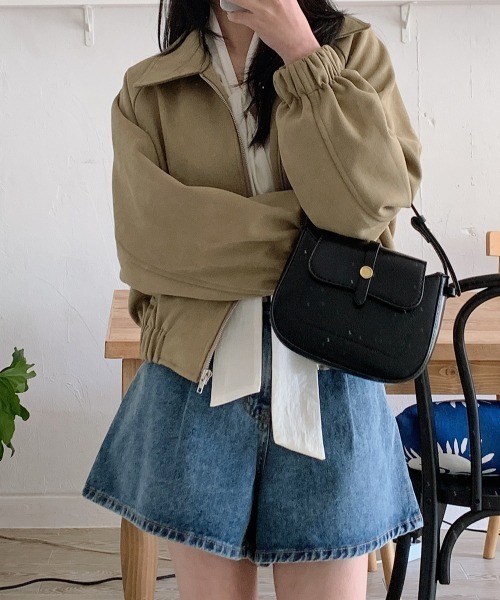 FREE STYLISTS(フリー スタイリスト)の「YUGA_YGMC Denim culottes skirt(デニムパンツ・レディース・インディゴブルー・S/M/L)」の7枚目の写真