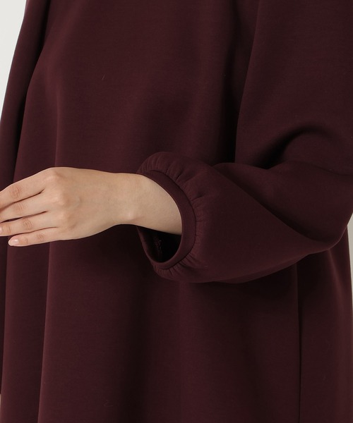 チェック切替プルオーバー（Tシャツ/カットソー）｜Rose Tiara（ローズ