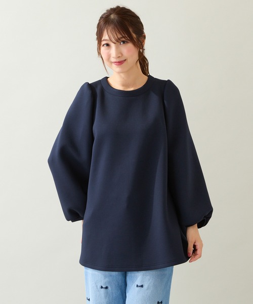 チェック切替プルオーバー（Tシャツ/カットソー）｜Rose Tiara（ローズ