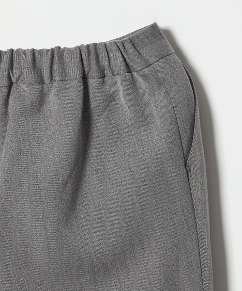 green label relaxing(グリーンレーベルリラクシング)の「ノーカラージャケット + タックパンツ セット / キッズ 110cm-130cm(スーツセット・キッズ・グレー/ダークグレー・130cm/120cm/110cm)」の18枚目の写真