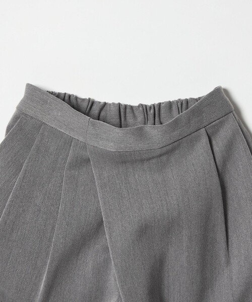 ノーカラージャケット + タックパンツ セット / キッズ 110cm-130cm