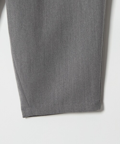 green label relaxing(グリーンレーベルリラクシング)の「ノーカラージャケット + タックパンツ セット / キッズ 110cm-130cm(スーツセット・キッズ・グレー/ダークグレー・130cm/120cm/110cm)」の16枚目の写真