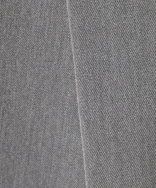 green label relaxing(グリーンレーベルリラクシング)の「ノーカラージャケット + タックパンツ セット / キッズ 110cm-130cm(スーツセット・キッズ・グレー/ダークグレー・130cm/120cm/110cm)」の15枚目の写真