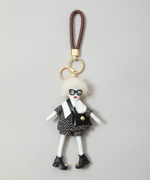 Munich（ミューニック）の「ドールモチーフバッグチャーム（チャーム）」