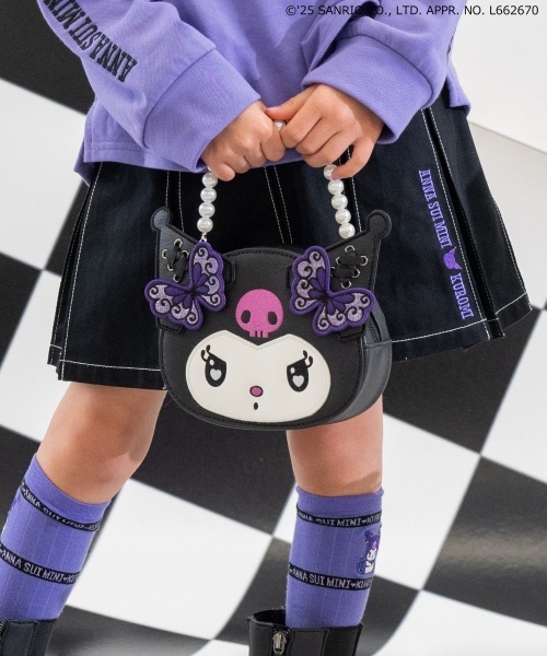 KUROMI】ショルダーバッグ（ショルダーバッグ）｜ANNA SUI mini