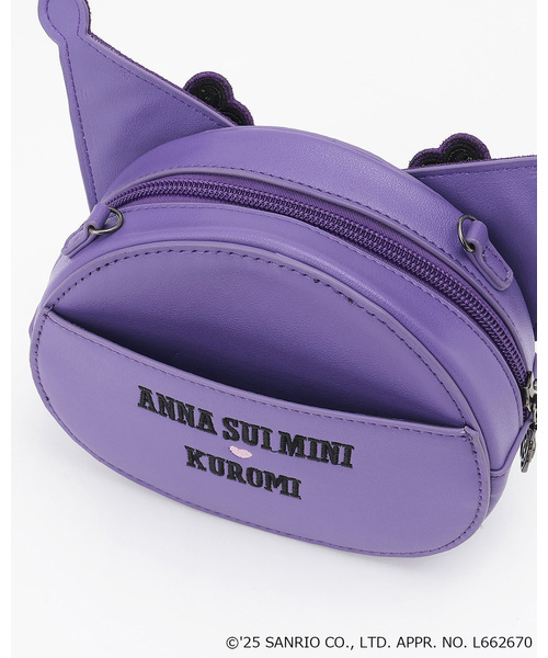 【新品未使用】アナスイミニバック セール】【KUROMI】ショルダーバッグ（ショルダーバッグ）｜ANNA SUI