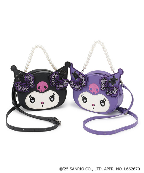 KUROMI】ショルダーバッグ（ショルダーバッグ）｜ANNA SUI mini