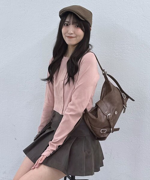 現行品♡M♡ダイアグラムボレロ 刺繍カーディガン（カーディガン/ボレロ）｜mline（エムライン