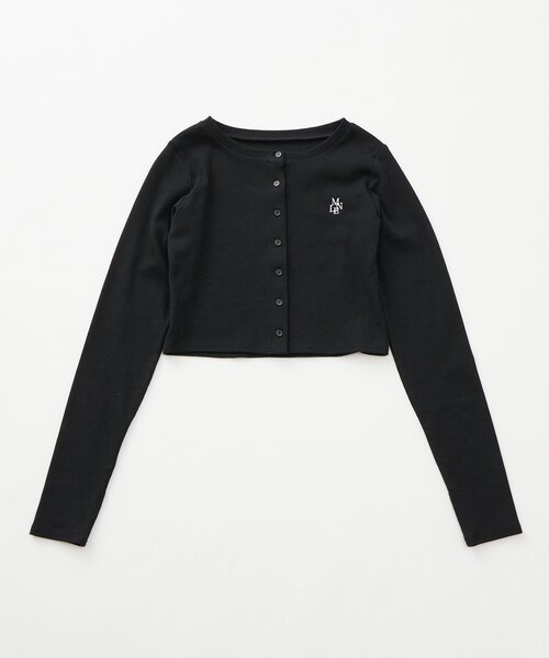 刺繍カーディガン（カーディガン/ボレロ）｜mline（エムライン