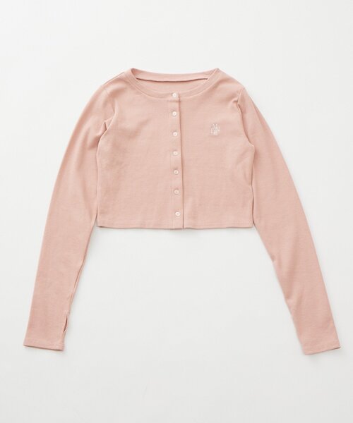 刺繍カーディガン（カーディガン/ボレロ）｜mline（エムライン