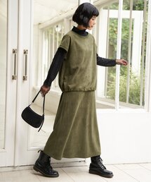 LBC（エルビーシー）の「スエードポンチロングスカート（スカート・レディース）」