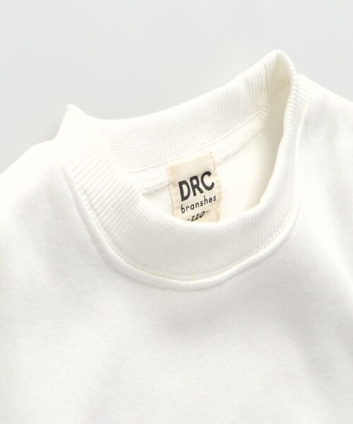 DRC branshes（ディーアールシーブランシェス）の「【DRC/裏起毛】アソートグラフィックトレーナー（スウェット・キッズ・ブラック/その他4/ダークグリーン/ブルー/ライム/ホワイト/杢グレー/フューシャピンク/その他5/その他2/その他1/その他3・150/140/160/110/100/120/130）」の14枚目の写真
