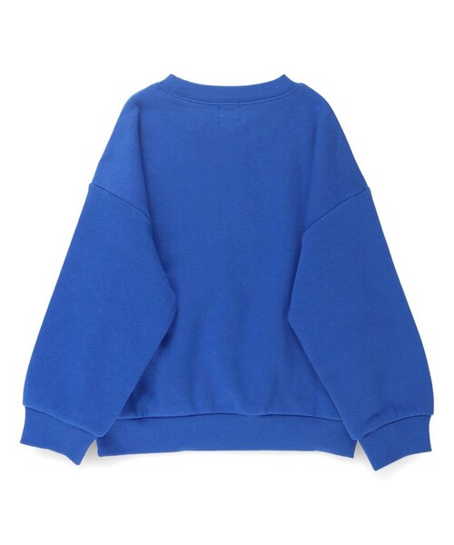 DRC branshes（ディーアールシーブランシェス）の「【DRC/裏起毛】アソートグラフィックトレーナー（スウェット・キッズ・ブラック/その他4/ダークグリーン/ブルー/ライム/ホワイト/杢グレー/フューシャピンク/その他5/その他2/その他1/その他3・150/140/160/110/100/120/130）」の17枚目の写真