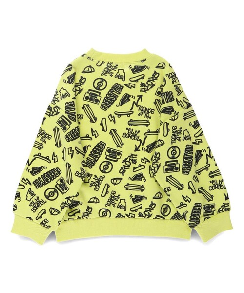 DRC branshes（ディーアールシーブランシェス）の「【DRC/裏起毛】アソートグラフィックトレーナー（スウェット・キッズ・ブラック/その他4/ダークグリーン/ブルー/ライム/ホワイト/杢グレー/フューシャピンク/その他5/その他2/その他1/その他3・150/140/160/110/100/120/130）」の18枚目の写真