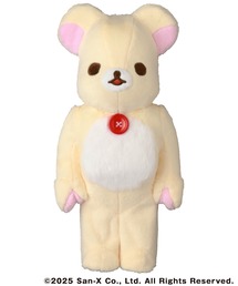 BE@RBRICK（ベアブリック）の「BE@RBRICK 着ぐるみVer. コリラックマ 400％（フィギュア）」