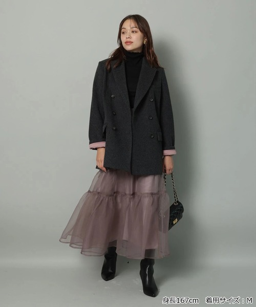 Wボタンジャコット（ダウンジャケット/コート）｜Arpege story