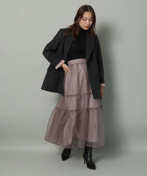 Wボタンジャコット（ダウンジャケット/コート）｜Arpege story