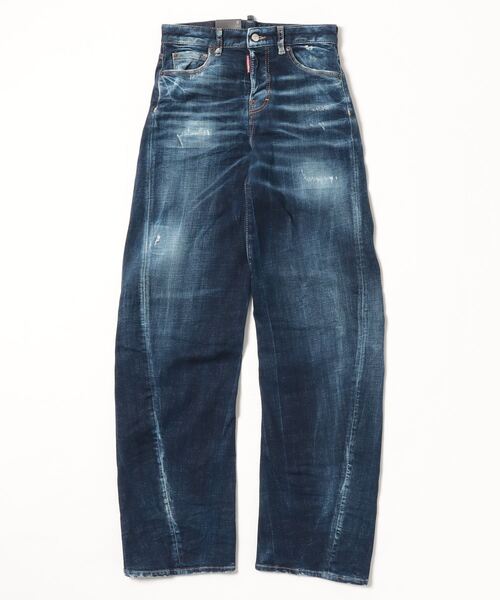 D2 Twisted Jean Dark Moody Blues Wash/0252