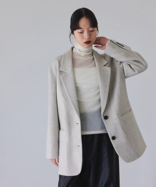 セール】リラクシーオーバージャケット（テーラードジャケット）｜ADAM