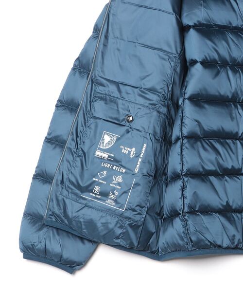 CAPEHORN（ケープホーン）の「CAPE HORN STELLA ケープホーン ステラ ダウンジャケット（ダウンジャケット/コート・レディース・ブルー系3/ブラック/ベージュ系1/モカ/ホワイト系1・46/44/42/40）」の13枚目の写真