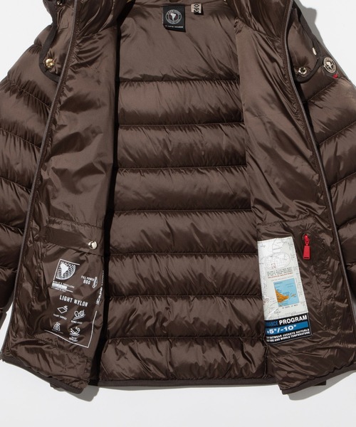 CAPEHORN（ケープホーン）の「CAPE HORN STELLA ケープホーン ステラ ダウンジャケット（ダウンジャケット/コート・レディース・ブルー系3/ブラック/ベージュ系1/モカ/ホワイト系1・46/44/42/40）」の7枚目の写真