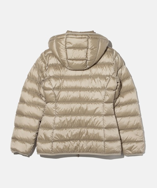 CAPEHORN（ケープホーン）の「CAPE HORN STELLA ケープホーン ステラ ダウンジャケット（ダウンジャケット/コート・レディース・ブルー系3/ブラック/ベージュ系1/モカ/ホワイト系1・46/44/42/40）」の8枚目の写真