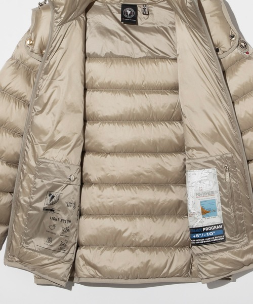 CAPEHORN（ケープホーン）の「CAPE HORN STELLA ケープホーン ステラ ダウンジャケット（ダウンジャケット/コート・レディース・ブルー系3/ブラック/ベージュ系1/モカ/ホワイト系1・46/44/42/40）」の9枚目の写真