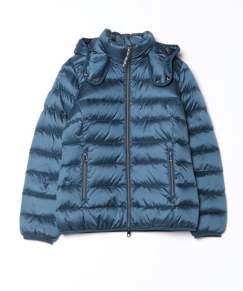 CAPEHORN（ケープホーン）の「CAPE HORN STELLA ケープホーン ステラ ダウンジャケット（ダウンジャケット/コート・レディース・ブルー系3/ブラック/ベージュ系1/モカ/ホワイト系1・46/44/42/40）」の14枚目の写真