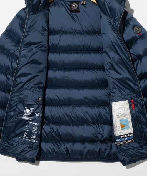 CAPEHORN（ケープホーン）の「CAPE HORN STELLA ケープホーン ステラ ダウンジャケット（ダウンジャケット/コート・レディース・ブルー系3/ブラック/ベージュ系1/モカ/ホワイト系1・46/44/42/40）」の11枚目の写真