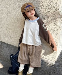 aimoha（アイモハ）の「【aimoha-KIDS-】バイカラー ラグランロンT（Tシャツ/カットソー）」