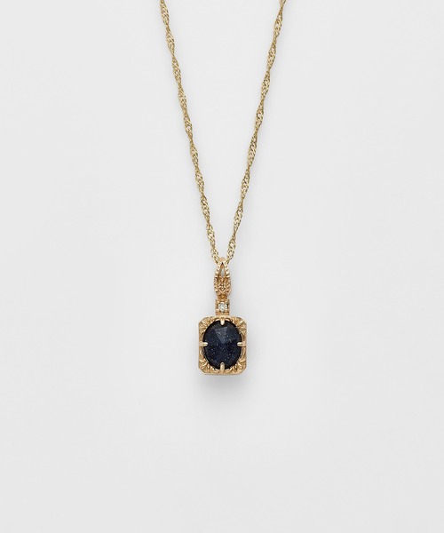 agete（アガット）の「K5紫金石／クォーツチャーム（チャーム・レディース・ブラック系その他・FREE）」の5枚目の写真