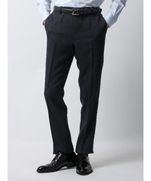 最高パンツ テーパードパンツ ウォッシャブル NONIRON ストレッチ ポリエステル