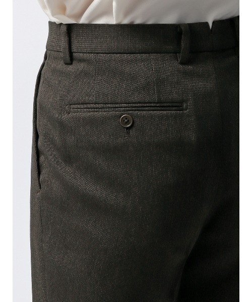 SUIT SQUARE(スーツスクエア)の「最高パンツ テーパードパンツ ウォッシャブル NONIRON ストレッチ ポリエステル(スラックス・メンズ・ベージュ系/ブラウン系/ネイビー系・M/L/SS/3L/LL/S)」の11枚目の写真