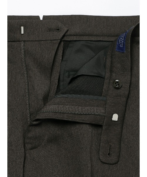 SUIT SQUARE(スーツスクエア)の「最高パンツ テーパードパンツ ウォッシャブル NONIRON ストレッチ ポリエステル(スラックス・メンズ・ベージュ系/ブラウン系/ネイビー系・M/L/SS/3L/LL/S)」の12枚目の写真