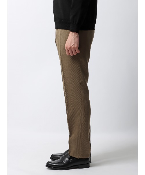 SUIT SQUARE(スーツスクエア)の「最高パンツ テーパードパンツ ウォッシャブル NONIRON ストレッチ ポリエステル(スラックス・メンズ・ベージュ系/ブラウン系/ネイビー系・M/L/SS/3L/LL/S)」の16枚目の写真