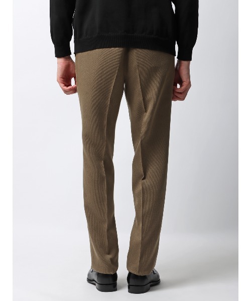 SUIT SQUARE(スーツスクエア)の「最高パンツ テーパードパンツ ウォッシャブル NONIRON ストレッチ ポリエステル(スラックス・メンズ・ベージュ系/ブラウン系/ネイビー系・M/L/SS/3L/LL/S)」の17枚目の写真