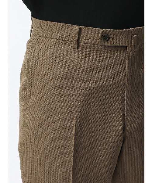 SUIT SQUARE(スーツスクエア)の「最高パンツ テーパードパンツ ウォッシャブル NONIRON ストレッチ ポリエステル(スラックス・メンズ・ベージュ系/ブラウン系/ネイビー系・M/L/SS/3L/LL/S)」の18枚目の写真