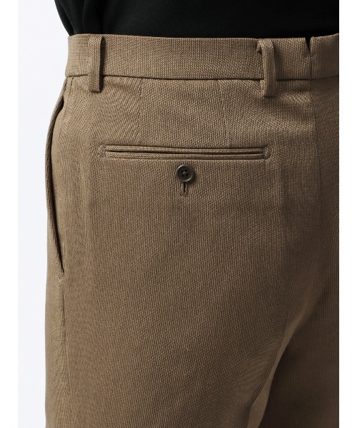 SUIT SQUARE(スーツスクエア)の「最高パンツ テーパードパンツ ウォッシャブル NONIRON ストレッチ ポリエステル(スラックス・メンズ・ベージュ系/ブラウン系/ネイビー系・M/L/SS/3L/LL/S)」の19枚目の写真