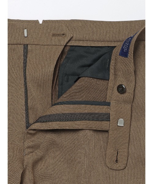 SUIT SQUARE(スーツスクエア)の「最高パンツ テーパードパンツ ウォッシャブル NONIRON ストレッチ ポリエステル(スラックス・メンズ・ベージュ系/ブラウン系/ネイビー系・M/L/SS/3L/LL/S)」の20枚目の写真